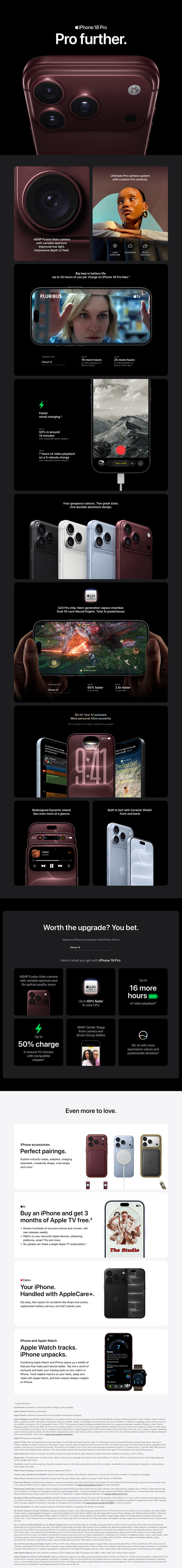 iPhone 18 Pro & Pro Max
